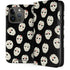 Warner Bros Friday the 13th Jason Voorhees Pattern iPhone 15 Pro Folio Case